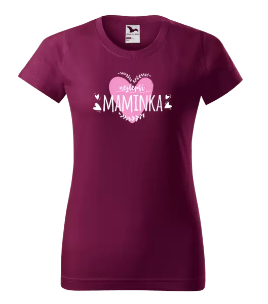 Dámské tričko Nejlepší maminka