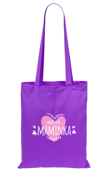Látková taška Nejlepší maminka
