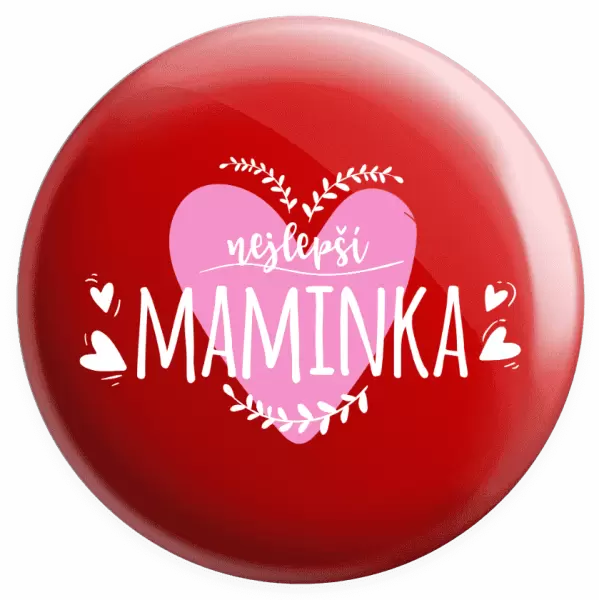 Placka Nejlepší maminka