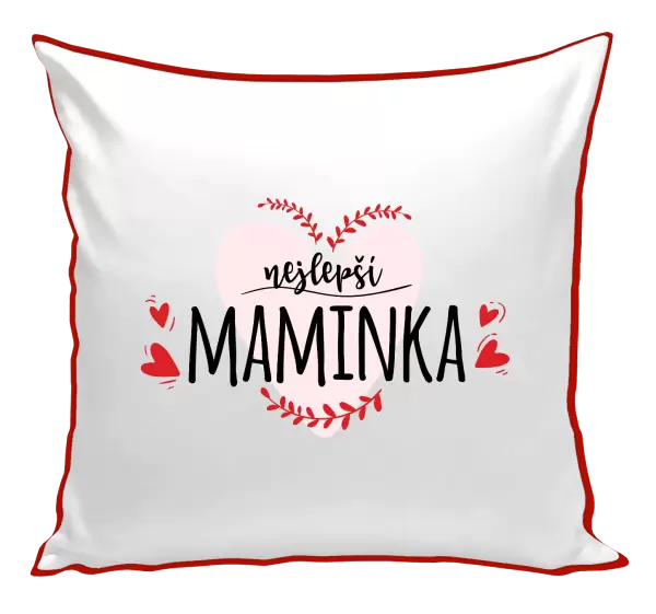 Polštář Nejlepší maminka