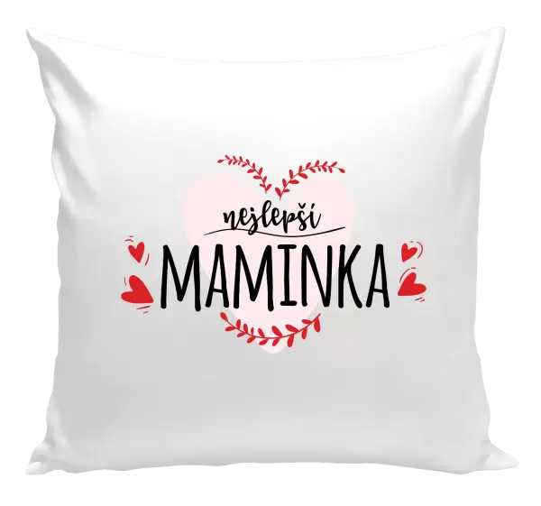 Polštář Nejlepší maminka