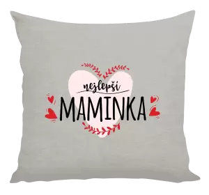 Polštář Nejlepší maminka