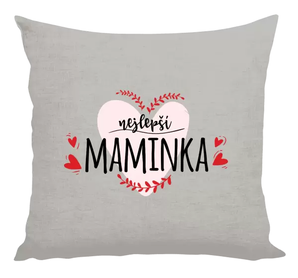 Polštář Nejlepší maminka