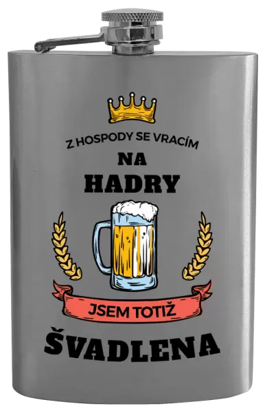 Placatka Z hospody se vracím - Švadlena