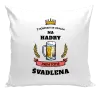 Polštář Z hospody se vracím - Švadlena