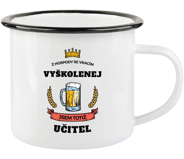 Plecháček Z hospody se vracím - Učitel