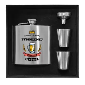 Placatka v krabičce Z hospody se vracím - Učitel