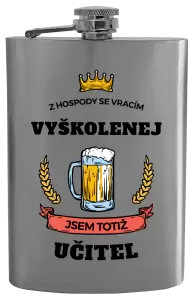 Placatka Z hospody se vracím - Učitel