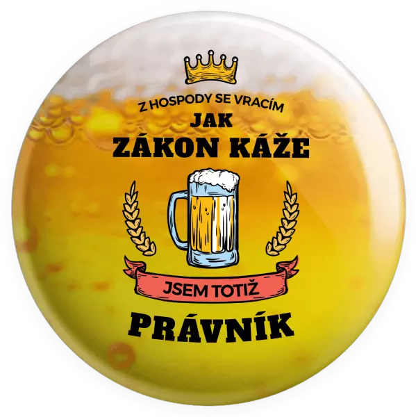 Placka Z hospody se vracím - Právník