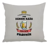 Polštář Z hospody se vracím - Právník