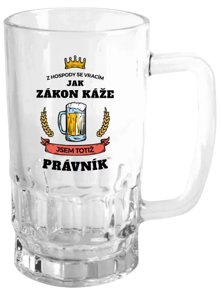 Půllitr Z hospody se vracím - Právník