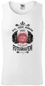 Pánské tílko Byl jsem jedním z davu, ale pak jsem se stal fotografem