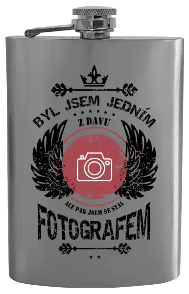 Placatka Byl jsem jedním z davu, ale pak jsem se stal fotografem