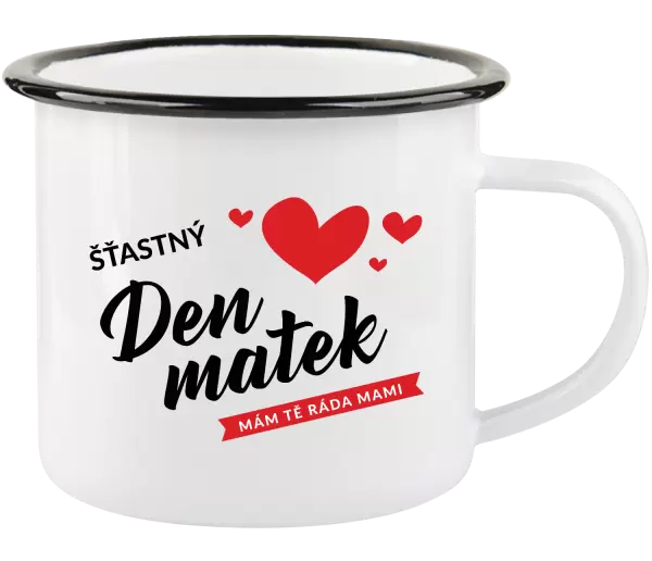 Plecháček Šťastný den matek - mám tě ráda mami