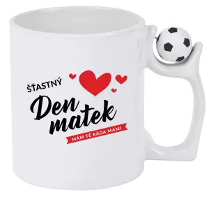 Hrnek Šťastný den matek - mám tě ráda mami