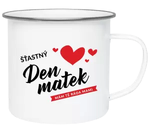 Plecháček Šťastný den matek - mám tě ráda mami