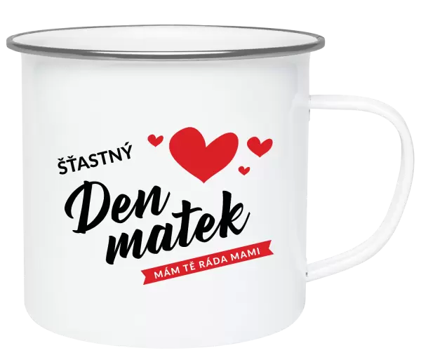 Plecháček Šťastný den matek - mám tě ráda mami