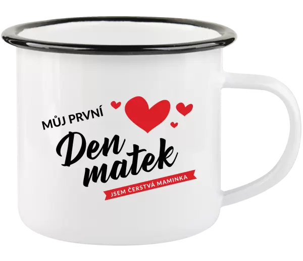 Plecháček Můj první den matek - jsem čerstvá maminka
