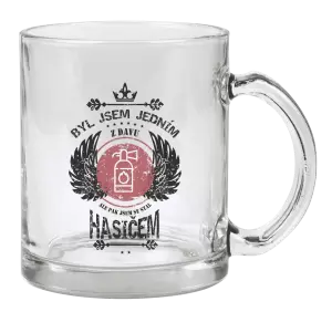 Hrnek Byl jsem jedním z davu, ale pak jsem se stal hasičem