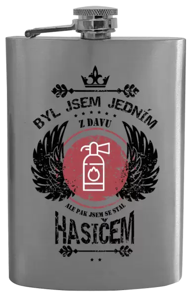 Placatka Byl jsem jedním z davu, ale pak jsem se stal hasičem