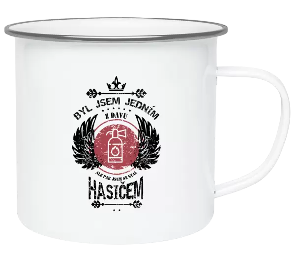 Plecháček Byl jsem jedním z davu, ale pak jsem se stal hasičem