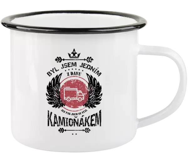 Plecháček Byl jsem jedním z davu, ale pak jsem se stal kamioňákem