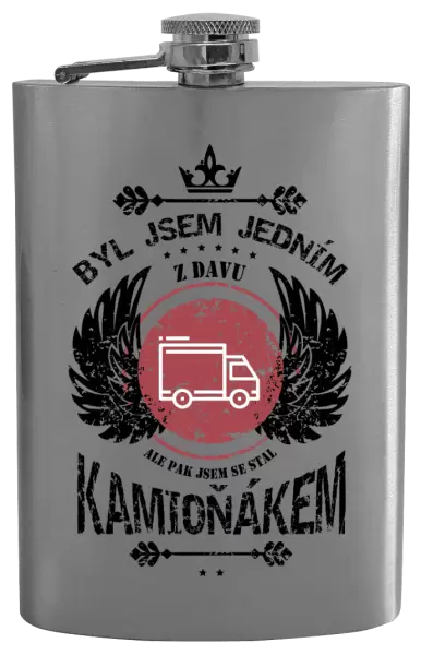 Placatka Byl jsem jedním z davu, ale pak jsem se stal kamioňákem