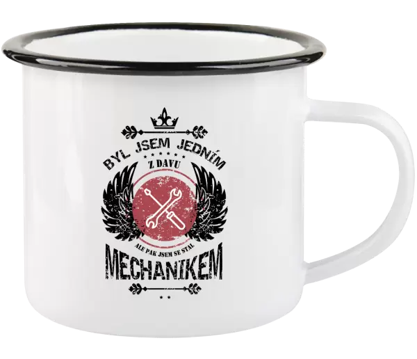 Plecháček Byl jsem jedním z davu, ale pak jsem se stal mechanikem