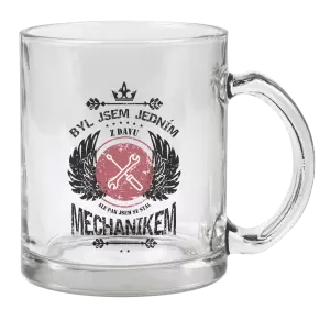 Hrnek Byl jsem jedním z davu, ale pak jsem se stal mechanikem