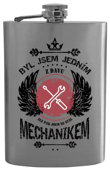 Placatka Byl jsem jedním z davu, ale pak jsem se stal mechanikem