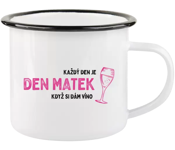 Plecháček Každý den je den matek, když si dám víno