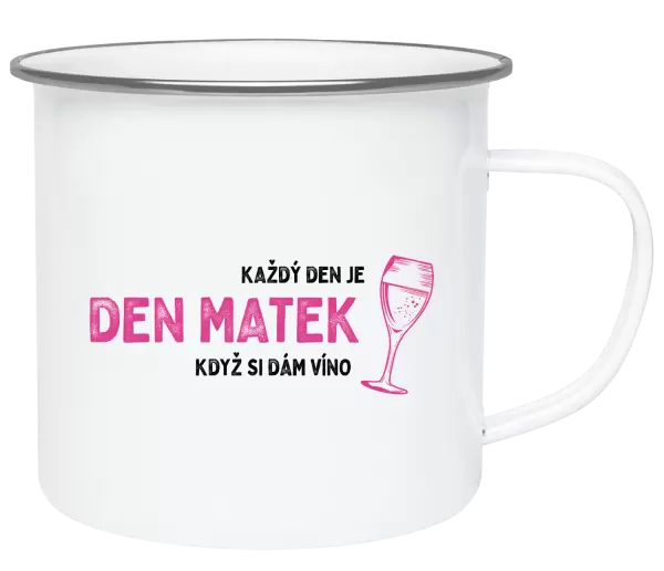 Plecháček Každý den je den matek, když si dám víno