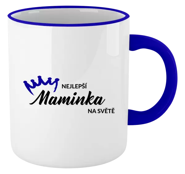 Hrnek Nejlepší maminka na světě - korunka