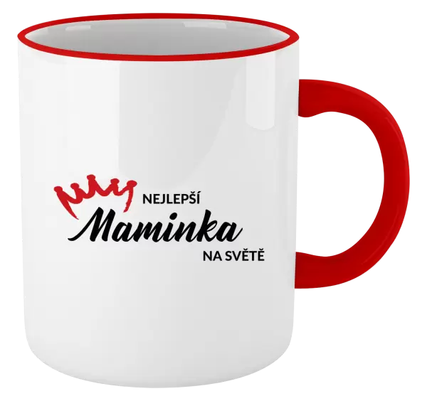 Hrnek Nejlepší maminka na světě - korunka