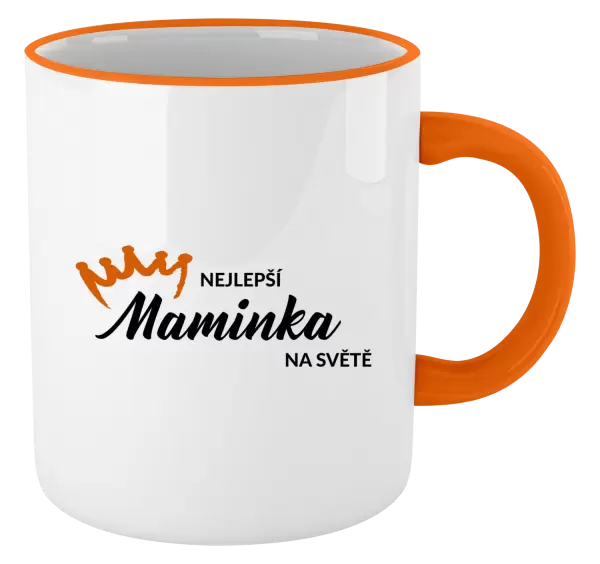 Hrnek Nejlepší maminka na světě - korunka