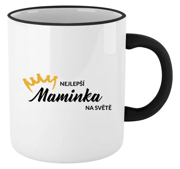 Hrnek Nejlepší maminka na světě - korunka