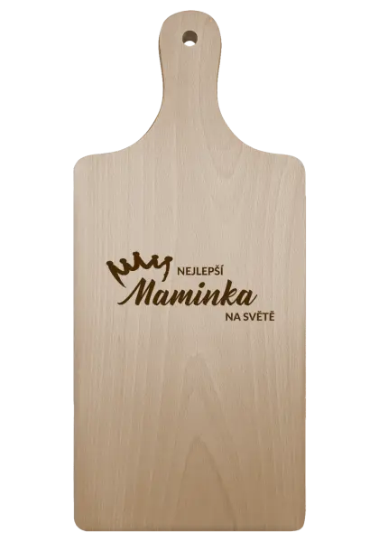 Prkénko Nejlepší maminka na světě - korunka
