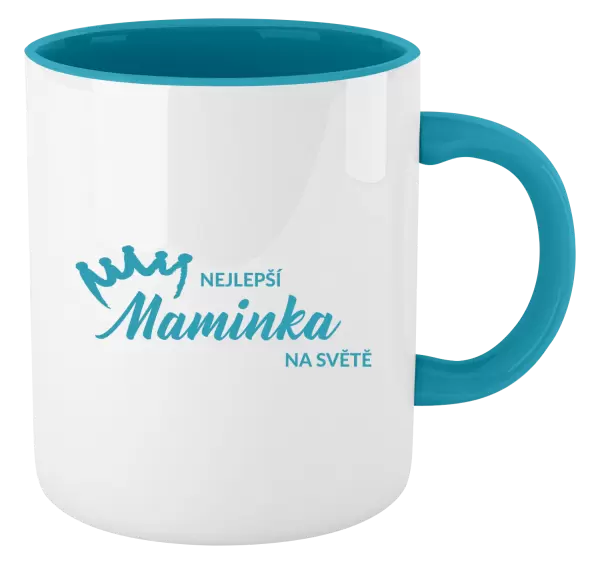 Hrnek Nejlepší maminka na světě - korunka