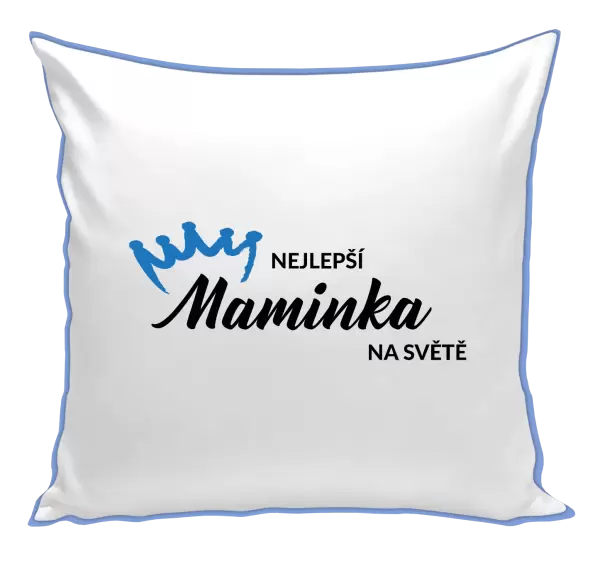Polštář Nejlepší maminka na světě - korunka