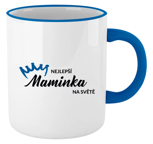 Hrnek Nejlepší maminka na světě - korunka