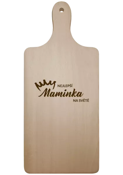 Prkénko Nejlepší maminka na světě - korunka