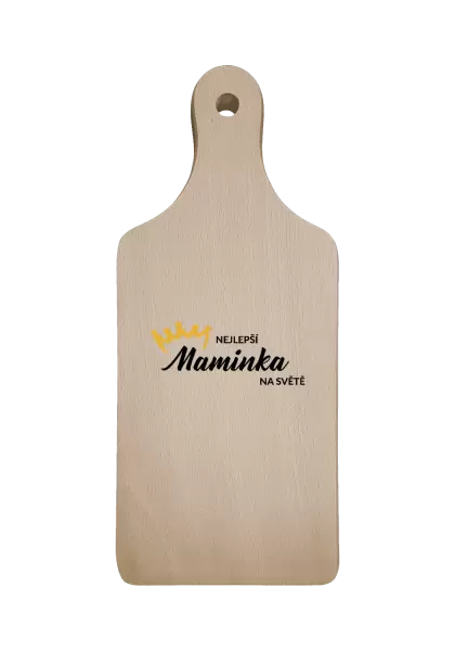 Prkénko Nejlepší maminka na světě - korunka