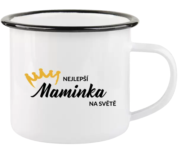 Plecháček Nejlepší maminka na světě - korunka