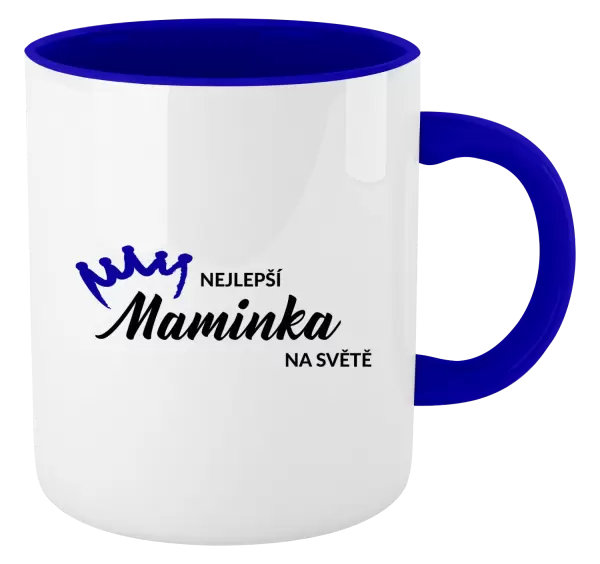 Hrnek Nejlepší maminka na světě - korunka