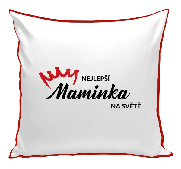 Polštář Nejlepší maminka na světě - korunka