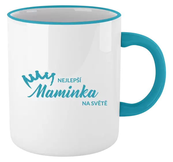 Hrnek Nejlepší maminka na světě - korunka