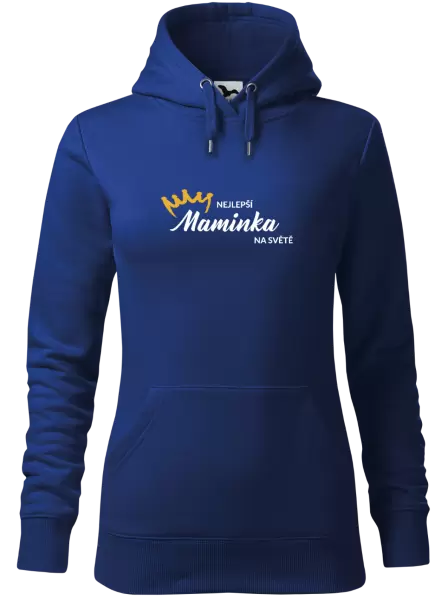 Dámská mikina Nejlepší maminka na světě - korunka