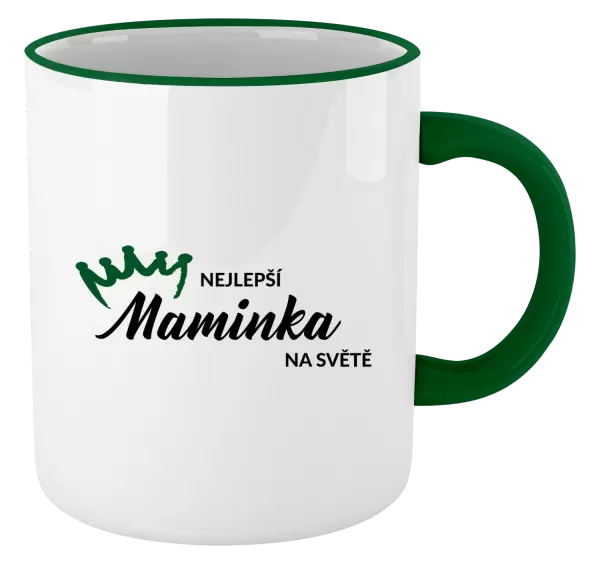 Hrnek Nejlepší maminka na světě - korunka