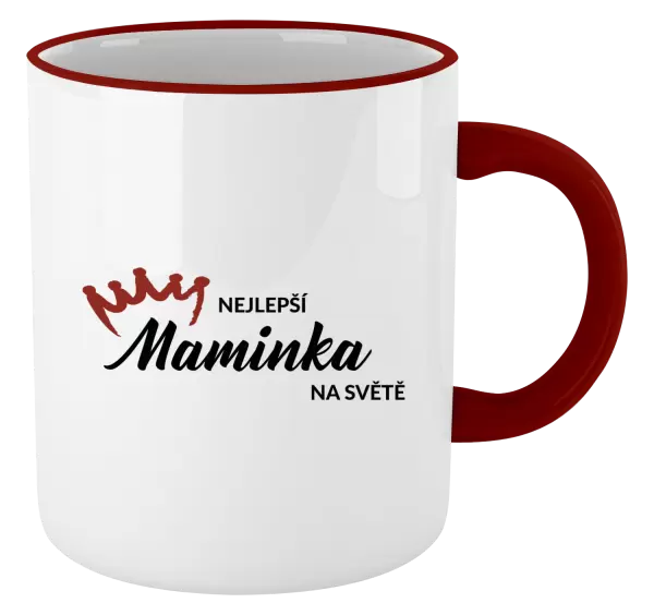 Hrnek Nejlepší maminka na světě - korunka