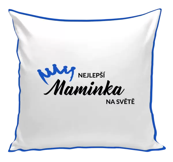 Polštář Nejlepší maminka na světě - korunka